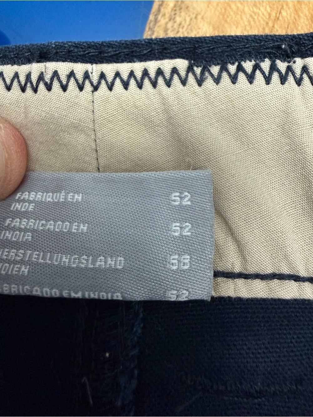 Columbia Navy Stretch Shorts Men’s 42 Regular Fit 10” Inseam Casual Outdoor - Picture 10 of 14